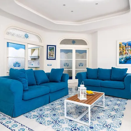דירה La Casa Di Terry - Breathtaking View Of סורנטו