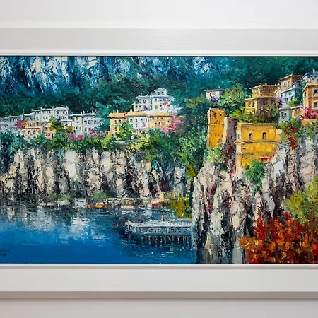 La Casa Di Terry - Breathtaking View Of Apartamento Península Sorrentina
