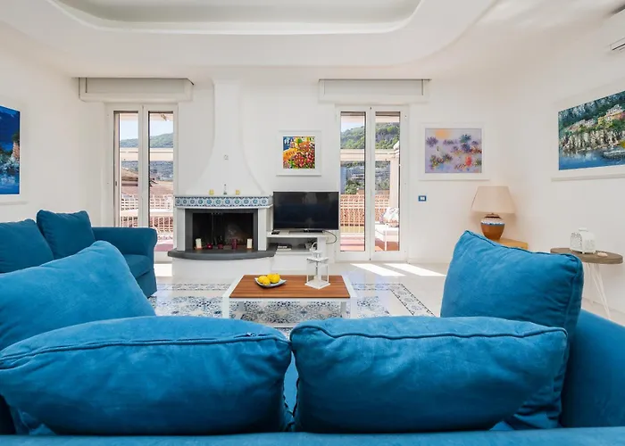 La Casa Di Terry - Breathtaking View Of Lägenhet *