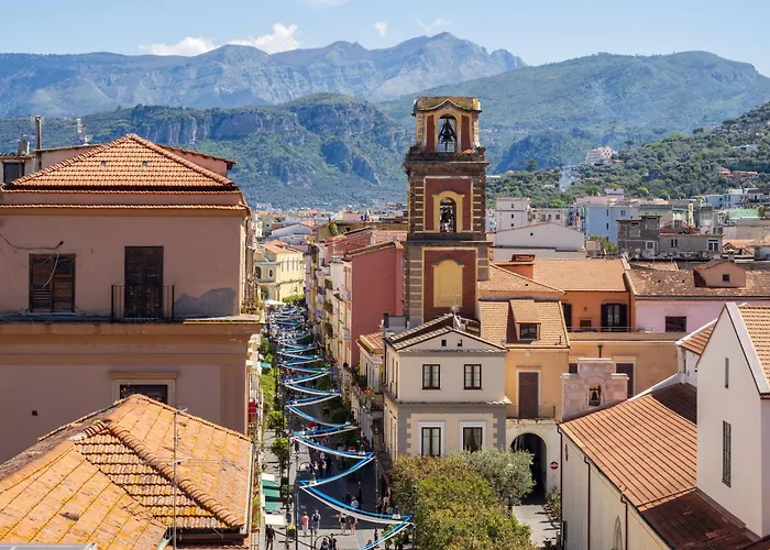 La Casa Di Terry - Breathtaking View Of Lägenhet Sorrento