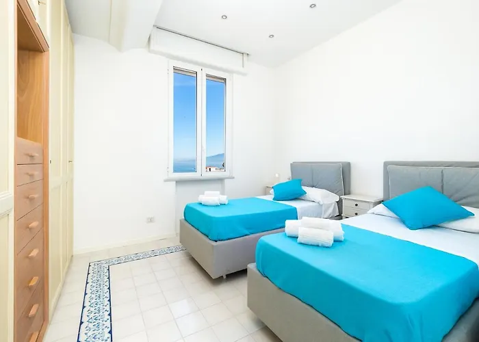 Lejlighed La Casa Di Terry - Breathtaking View Of Sorrento