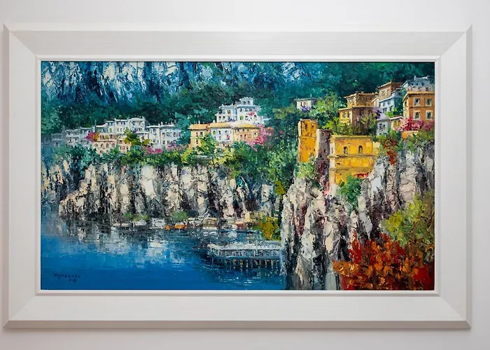 La Casa Di Terry - Breathtaking View Of Lejlighed Sorrento