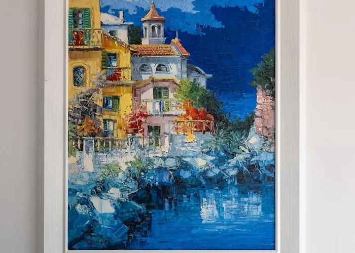 La Casa Di Terry - Breathtaking View Of Lejlighed *