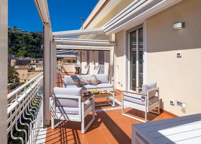 La Casa Di Terry - Breathtaking View Of Apartment Sorrent