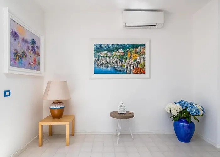 La Casa Di Terry - Breathtaking View Of Apartment Sorrent